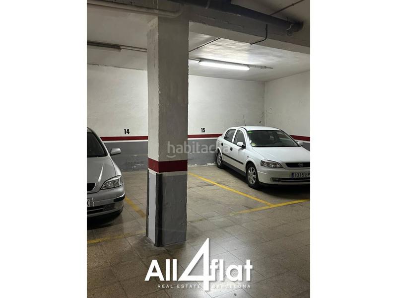Foto 20a826cf-4897-45ac-9bb2-25fba7dfad2c. Posto auto in El Poble Sec - Parc de Montjuïc Barcelona