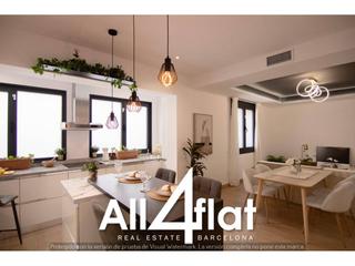 Pis  Mallorca. Venta de moderno piso reformado en la sagrada família  3 habitac