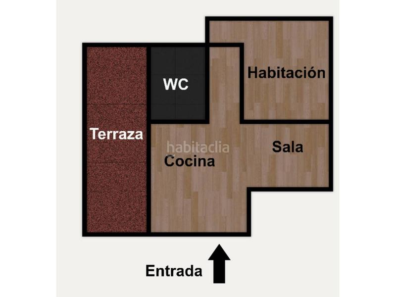 Foto e82ebc5f-f014-4197-9f86-e75497c68253. Etagenwohnung mit heizung in La Torrassa Hospitalet de Llobregat (L´)