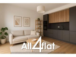 Attico  Carme. Ático reformado en venta en barcelona con 3 habitaciones, 2 baño