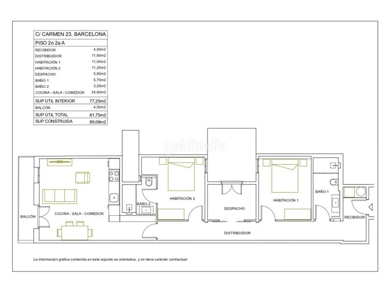 Foto 72b47e0c-18d3-42a6-a842-bb1178d1b2be. Attico con riscaldamento in Raval Barcelona