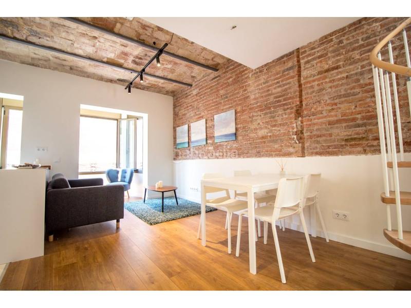Foto 1df77001-1830-4fa0-9169-fcff491f216f. Location attique avec chauffage dans Raval Barcelona
