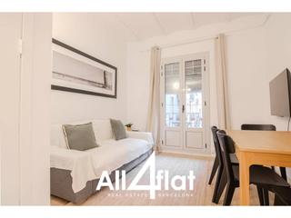 Affitto Appartamento  Andrea doria. Piso de 42 m2 ubicado en la barceloneta con 2 habitaciones, 1 ba