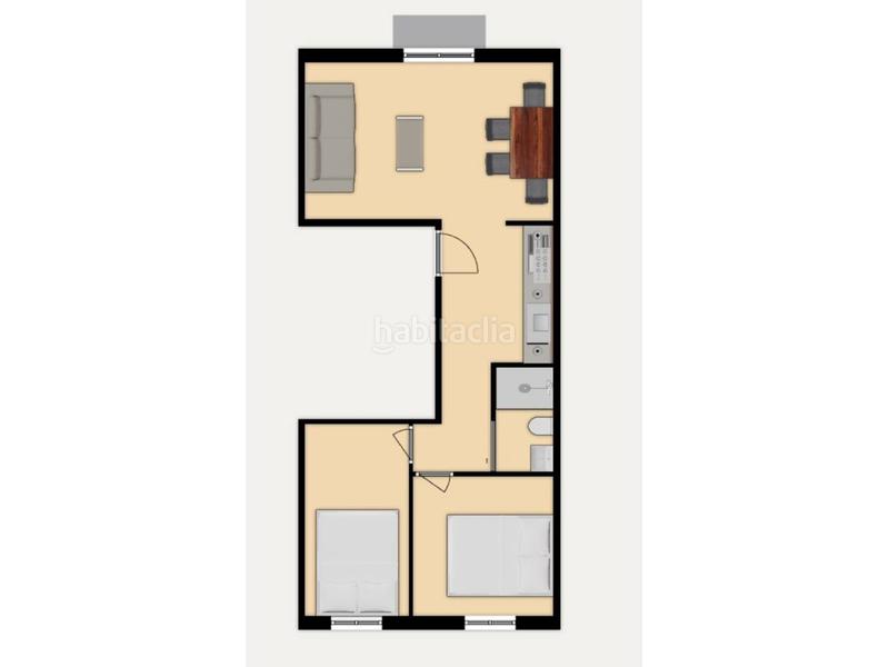 Foto 85b6742f-4d39-4679-89f2-52de58abfa30. Lloguer pis a Barceloneta Barcelona