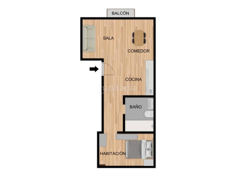 Foto 045027b9-ada6-4b2a-a7d9-632af90febdc. Location appartement dans Barceloneta Barcelona