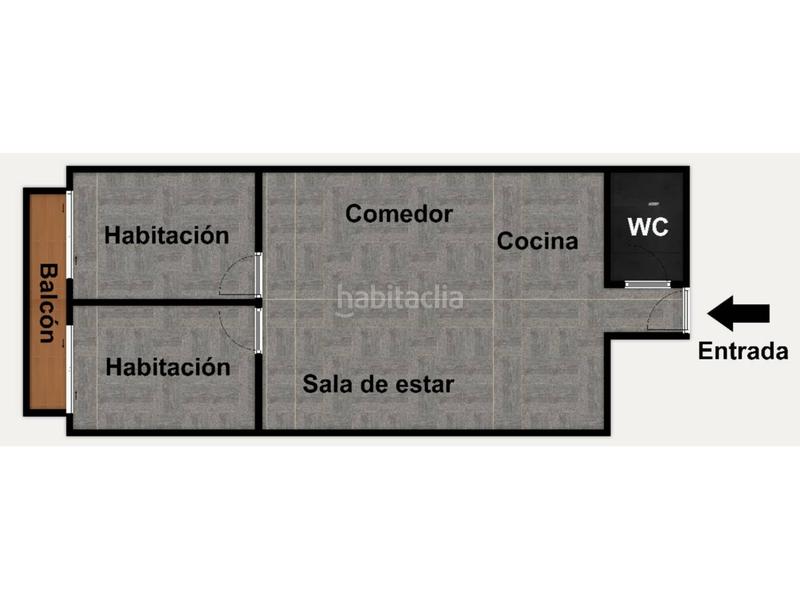 Foto 342dec1b-2c36-4066-a704-87c09bc9df78. Location appartement dans La Torrassa Hospitalet de Llobregat (L´)