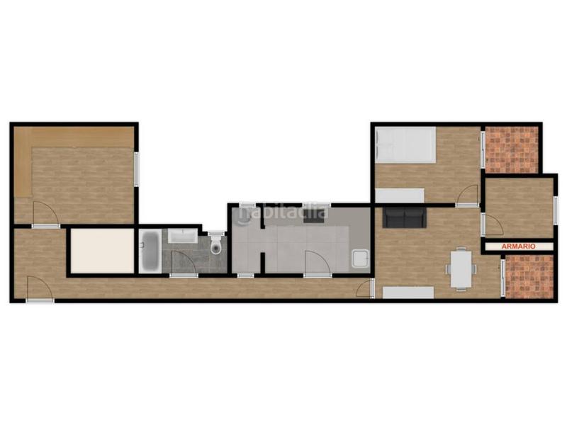 Foto 418c3638-788f-40e0-82d6-b8285e4b8d03. Miete etagenwohnung in La Torrassa Hospitalet de Llobregat (L´)