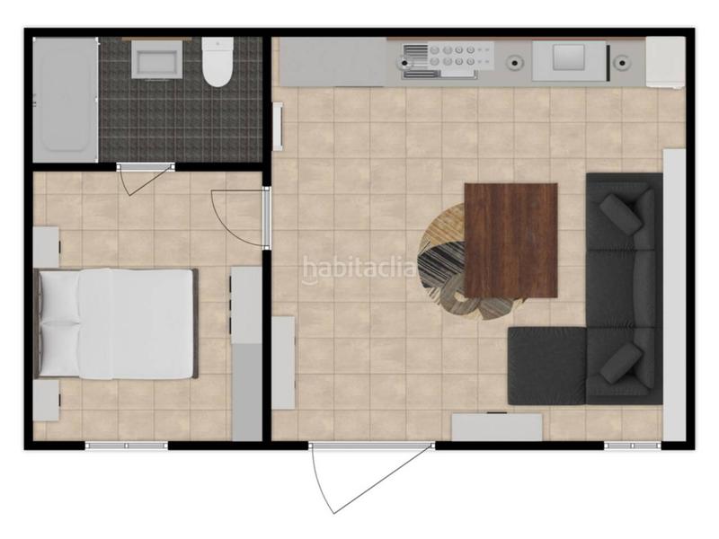 Foto 9a827142-bf5c-4ba6-8431-ae20259938a8. Location appartement dans Barceloneta Barcelona