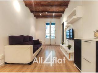 Location Appartement  Blai. Piso de 63 m2 en santsmontjuïc con 2 balcones, una habitación do