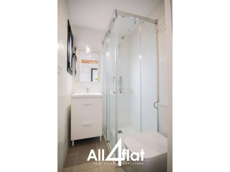 Foto 925db603-2aad-45d3-bda1-ffc173b9c2fb. Location attique avec chauffage dans El Clot Barcelona