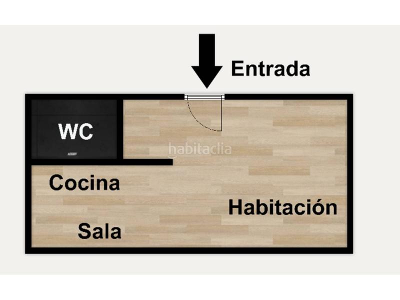 Foto 303ab775-6d76-4191-a4c8-6f9ce4677f60. Miete dachwohnung mit heizung in El Clot Barcelona
