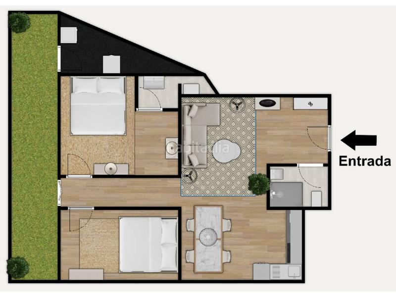 Foto 1f34500a-6d9e-4eab-ac10-4e56050f7cc2. Appartement dans Hostafrancs Barcelona