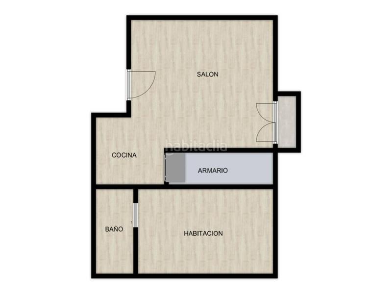 Foto 2b041b4e-ea93-410a-8cfa-544f7c0ca03e. Alquiler piso  de 37m2 en Barceloneta. 1 habitacione doble. 1 baño completo. amueblado, con balcón en Barcelona