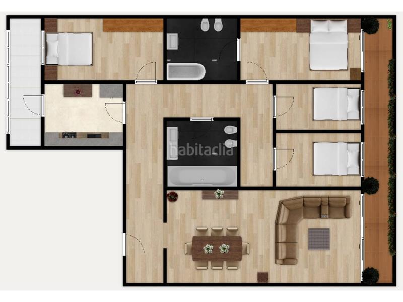 Foto 85a6c4ab-e329-417b-b8d9-b3f8df702631. Flat in Vilamarina Viladecans