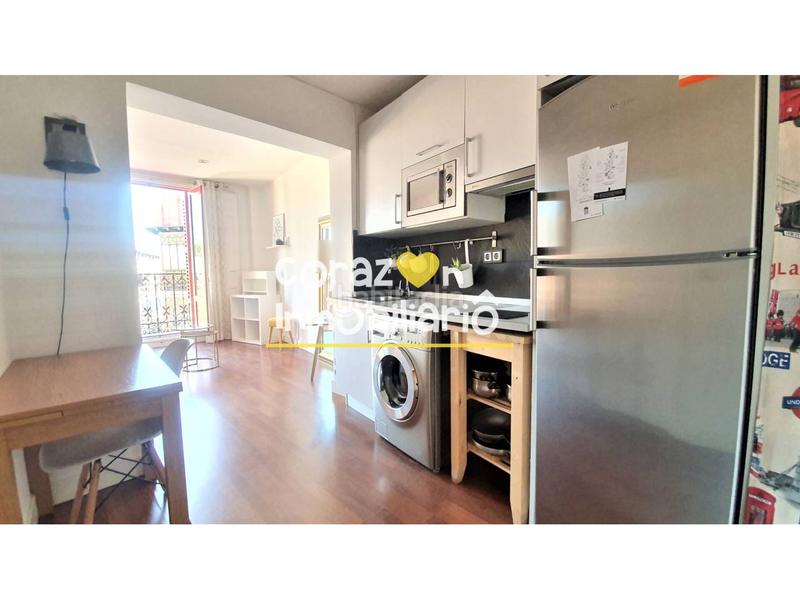 Foto 3c409c5c-532e-41de-910f-b69f8f521b6c. Alquiler estudio  en alquiler de temporada con balcón, centro en Madrid