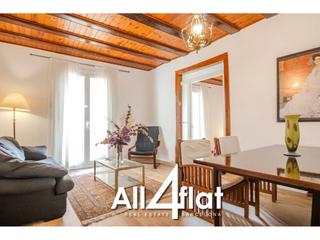 Lloguer Pis  Sitges. Gran piso de 4 habitaciones en el raval  luminoso y listo para e