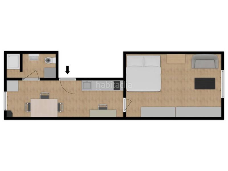 Foto ed62c73c-53e4-47ac-81ce-4d4bb41fe0ff. Etagenwohnung in Gòtic Barcelona