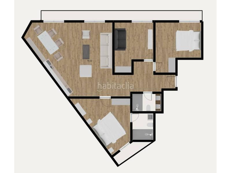 Foto 62c9e949-d697-4db4-be0c-b22bb15254b8. Lloguer pis a La Nova Esquerra de l´Eixample Barcelona