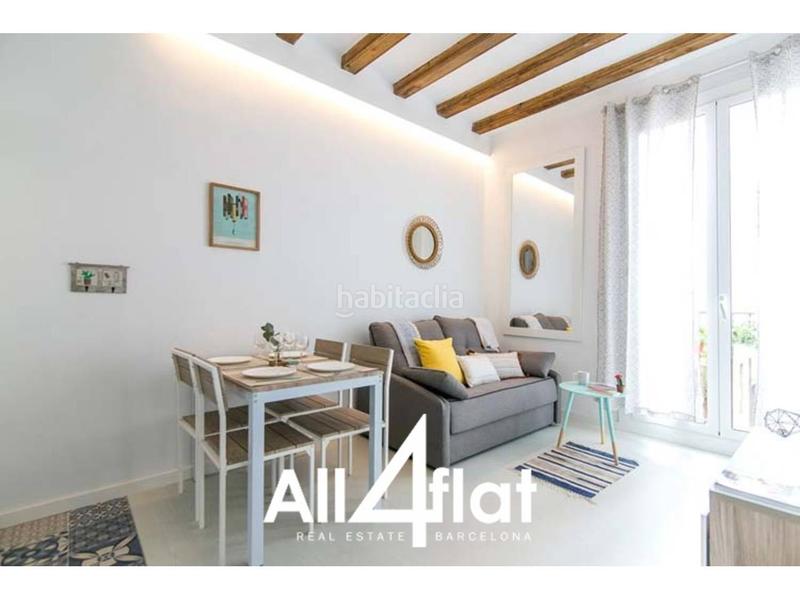 Foto f6206618-5231-405f-9b2b-555c75c94815. Affitto appartamento con riscaldamento in Raval Barcelona