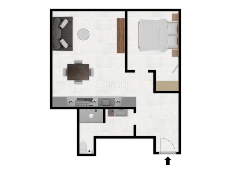 Foto 864b2b15-0aec-4a3a-af62-9215e58310ce. Location appartement avec chauffage dans Raval Barcelona