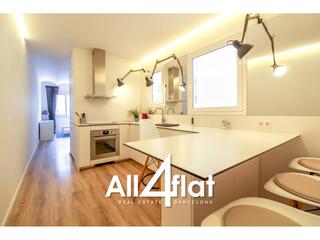 Lloguer Pis  Lleida. Loft de 54m2 en el poblesec, con terraza, 1 habitación doble y 1