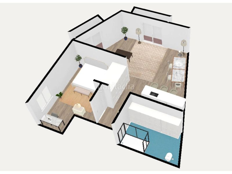 Foto c500bf8b-f41e-4d4c-8107-ebc0a53042fc. Pis a Hostafrancs Barcelona