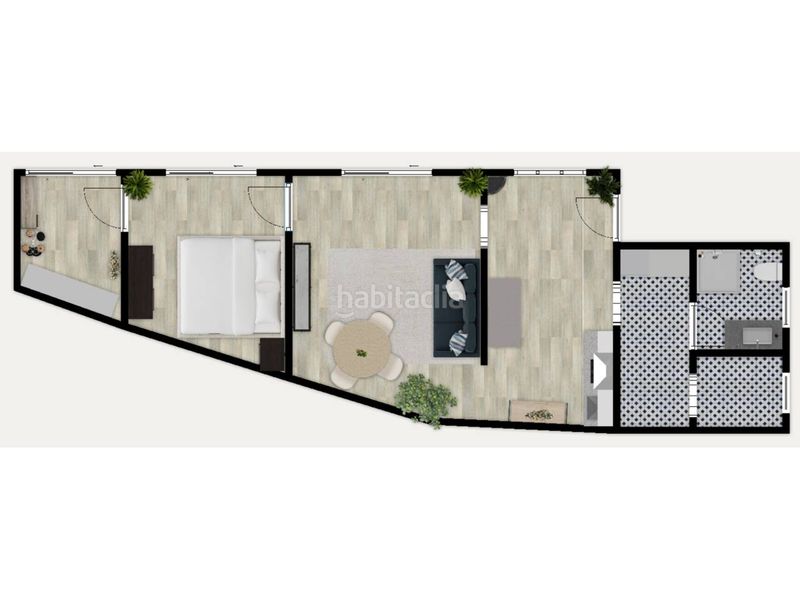 Foto 5e04bff7-fd63-4770-988b-97652e643518. Piso vive el encanto del Raval en un piso reformado y lleno de luz en Barcelona