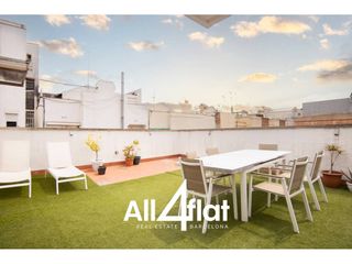 Location Attique  Calle travessera de gracia. Piso en vila de  gracia de 135 m, con 3 habitaciones dobles, 2 b