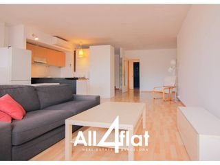 Affitto Attico  Calle rossello. Loft de 89 m2 en la dreta de leixample con cama doble, baño, coc