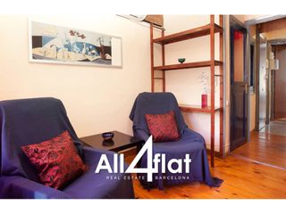 Affitto Monolocale  Calle perot lo lladre. Estudio de 25m2 con 1 habitación doble, 1 baño, totalmente amueb
