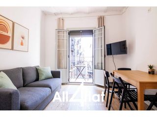 Alquiler Piso  Calle andrea doria. Piso en barceloneta, 2 habitaciones dobles, 1 baño con plato de