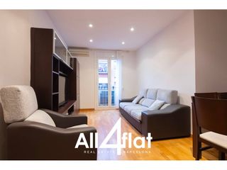Alquiler Piso  Calle vila i vila. Poble sec, piso totalmente muebleblado, sal�n  comedor independi