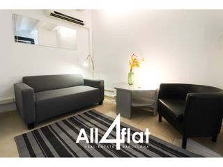 Rent Flat  Calle joaquin costa. Piso de 52m2 en ciutat vella. 2 habitaciones dobles 1 ba�o compl