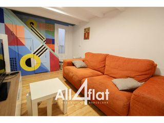Rent Studio  Calle llan��. Estudio de 40m2  en la nova esquerra de leixample con 2 habitaci