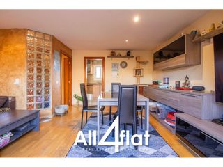 Attico  Calle terrassa. Ático en venta en rubí con terraza privada, 3 habitaciones y 1 b