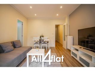 Alquiler Piso  Calle aragó. Piso reformado y completamente equipado en la nova esquerra de l