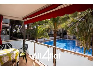 Rent Flat  Calle ps tramuntana. Piso en castelldefels con balcón, parking, a pocos minutos de la
