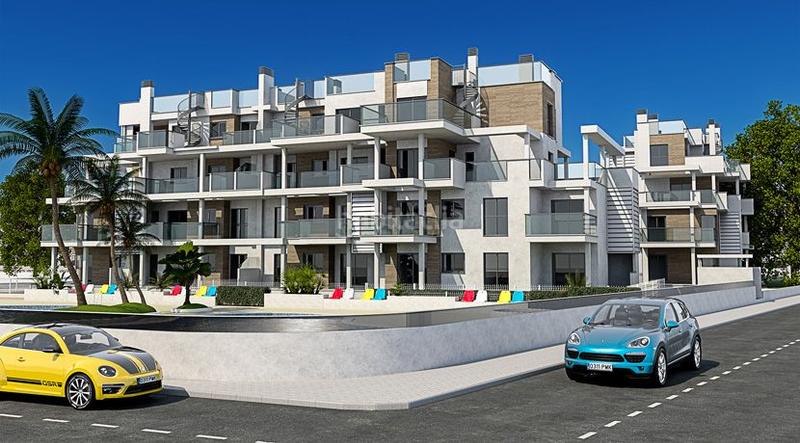 Foto 1227a2bb-6eb8-4620-96d2-ee5915ec3291. Apartamento  de nueva construcción en denia en Dénia