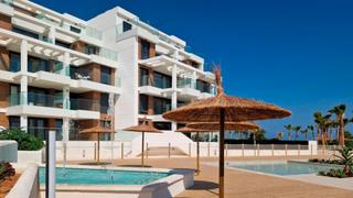 Apartament a L'Almadrava - L'Estanyó. Apartamento nueva obra en primera línea, denia