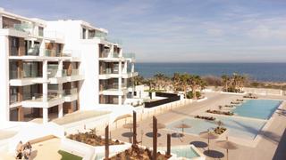 Apartament a L'Almadrava - L'Estanyó. Apartamento primera linea, denia