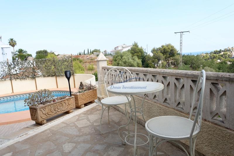 Foto 1f37634a-ef90-4724-b9ea-8a10b775766c. Location chalet avec chauffage parking piscine dans Dénia