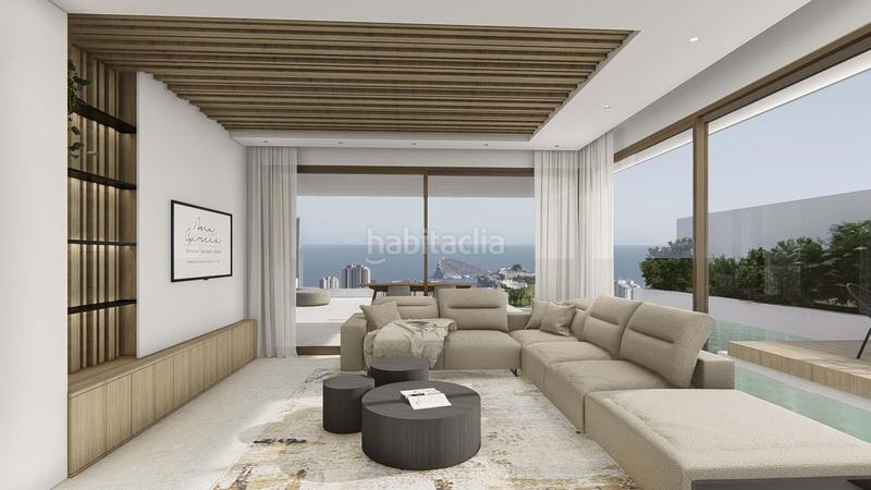 Foto 437f6de6-26f3-46f0-81b6-f059e8cc9cfe. Chalet mit heizung parking pool in balcón de Finestrat-terra marina Finestrat