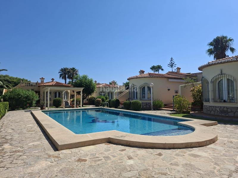 Foto 679d88be-89a1-4514-82ce-671f7c765a34. Chalet mit heizung parking pool in El Montgó Dénia