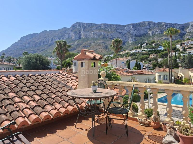 Foto 6d503cba-6bea-45b6-8a73-e82da176fe06. Chalet with heating parking pool in El Montgó Dénia