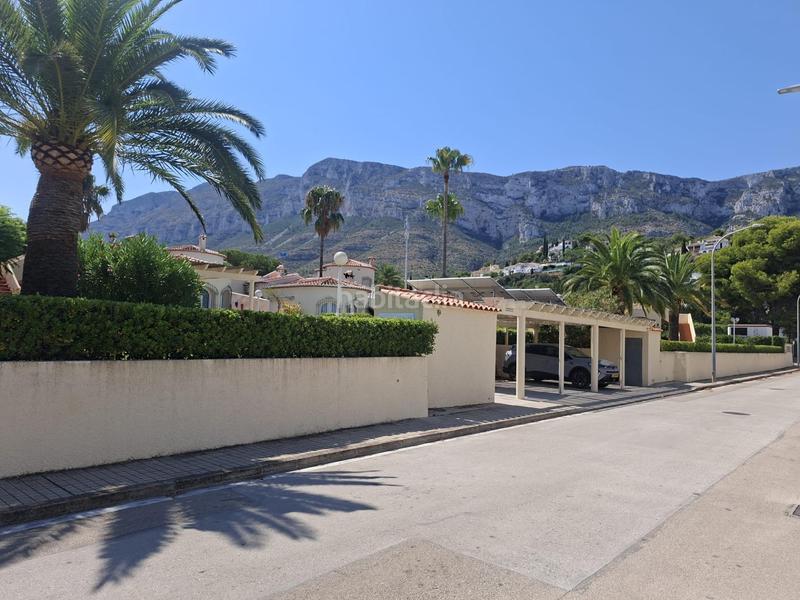 Foto 5741d3d0-bd9e-4d7d-b6e9-b918346906f4. Chalet con riscaldamento parcheggio piscina in El Montgó Dénia
