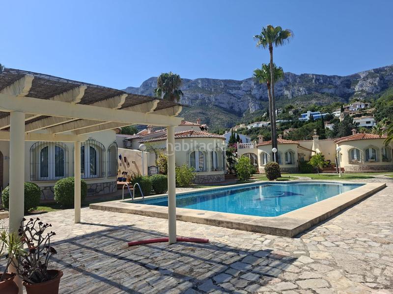 Foto 61c3dd08-1a9b-4533-8e23-75952e272c05. Xalet amb calefacció aparcament piscina a El Montgó Dénia