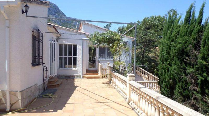 Foto 1cdce45f-04ad-4a16-80bb-7b875db23aed. Chalet with heating parking pool in El Montgó Dénia