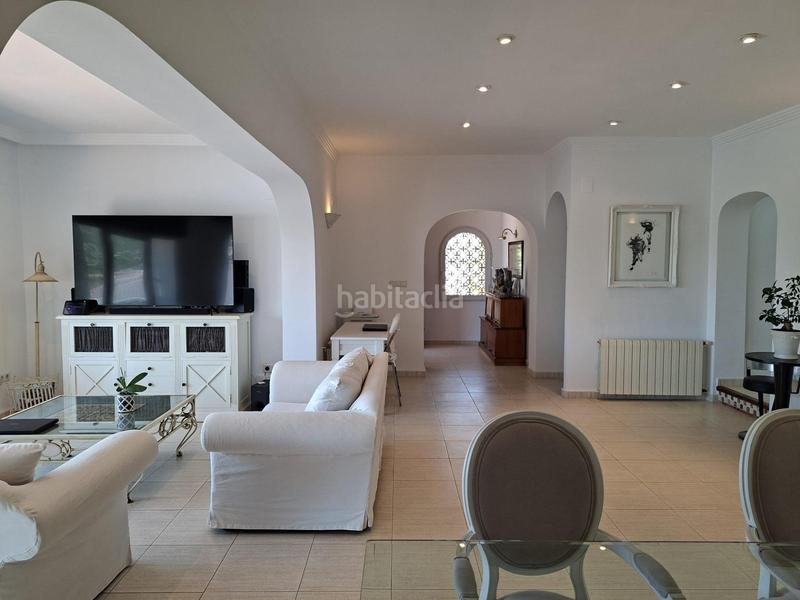 Foto 0a3259d9-0156-44e2-ab45-1efddc554d60. Chalet mit heizung parking pool in El Montgó Dénia