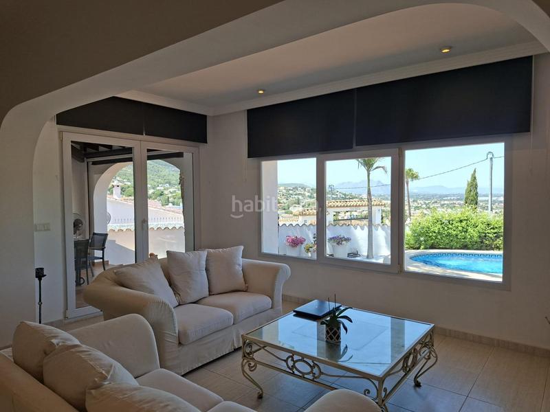 Foto 2de5f0f7-ebb8-40c0-8787-aa5cfab02f24. Chalet mit heizung parking pool in El Montgó Dénia