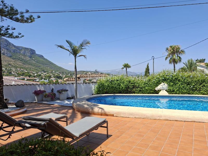 Foto 3b132dfa-f461-413d-8949-8a8ccf113446. Chalet mit heizung parking pool in El Montgó Dénia